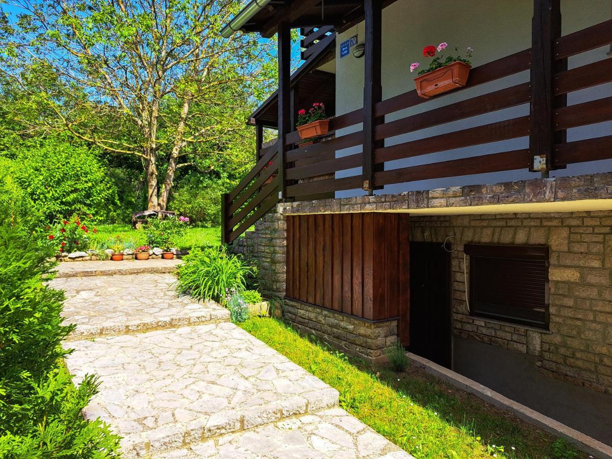 B&B Villa Plitvica Plitvica selo Eksteriør bilde