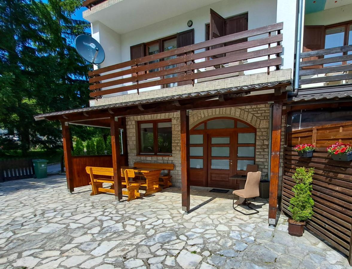 B&B Villa Plitvica Plitvica selo Eksteriør bilde