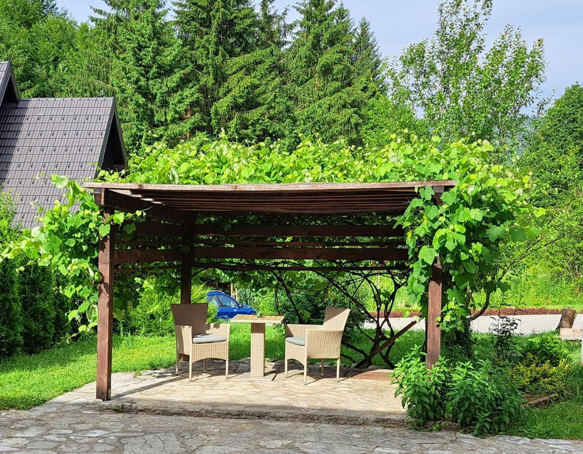 B&B Villa Plitvica Plitvica selo Eksteriør bilde