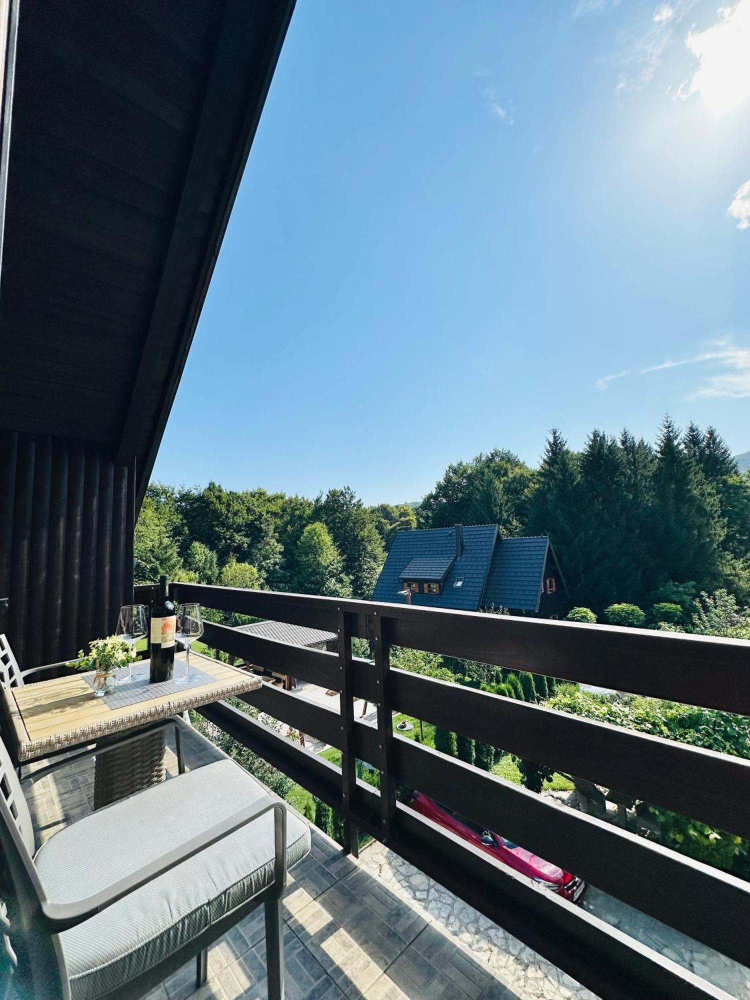 B&B Villa Plitvica Plitvica selo Eksteriør bilde