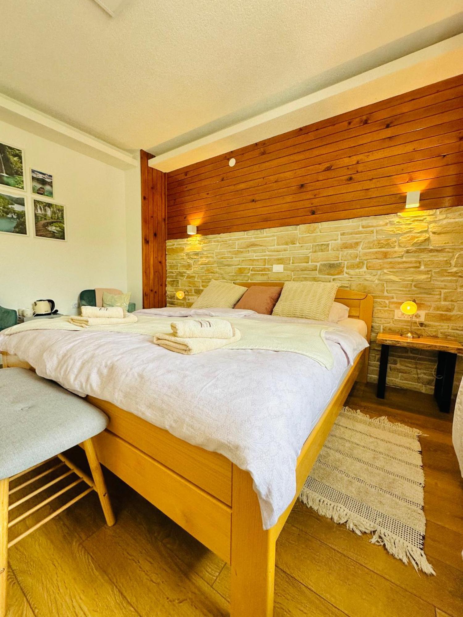 B&B Villa Plitvica Plitvica selo Eksteriør bilde