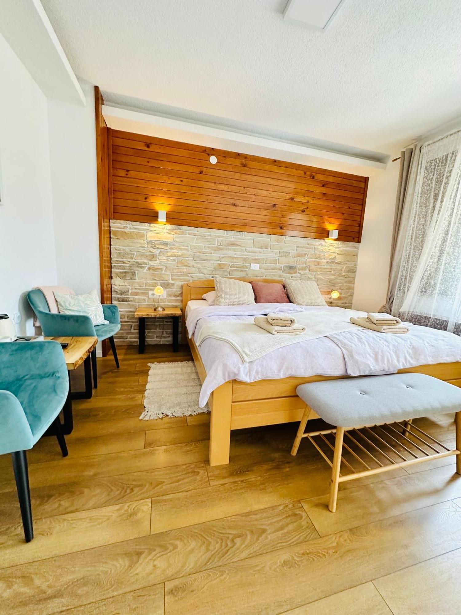 B&B Villa Plitvica Plitvica selo Eksteriør bilde