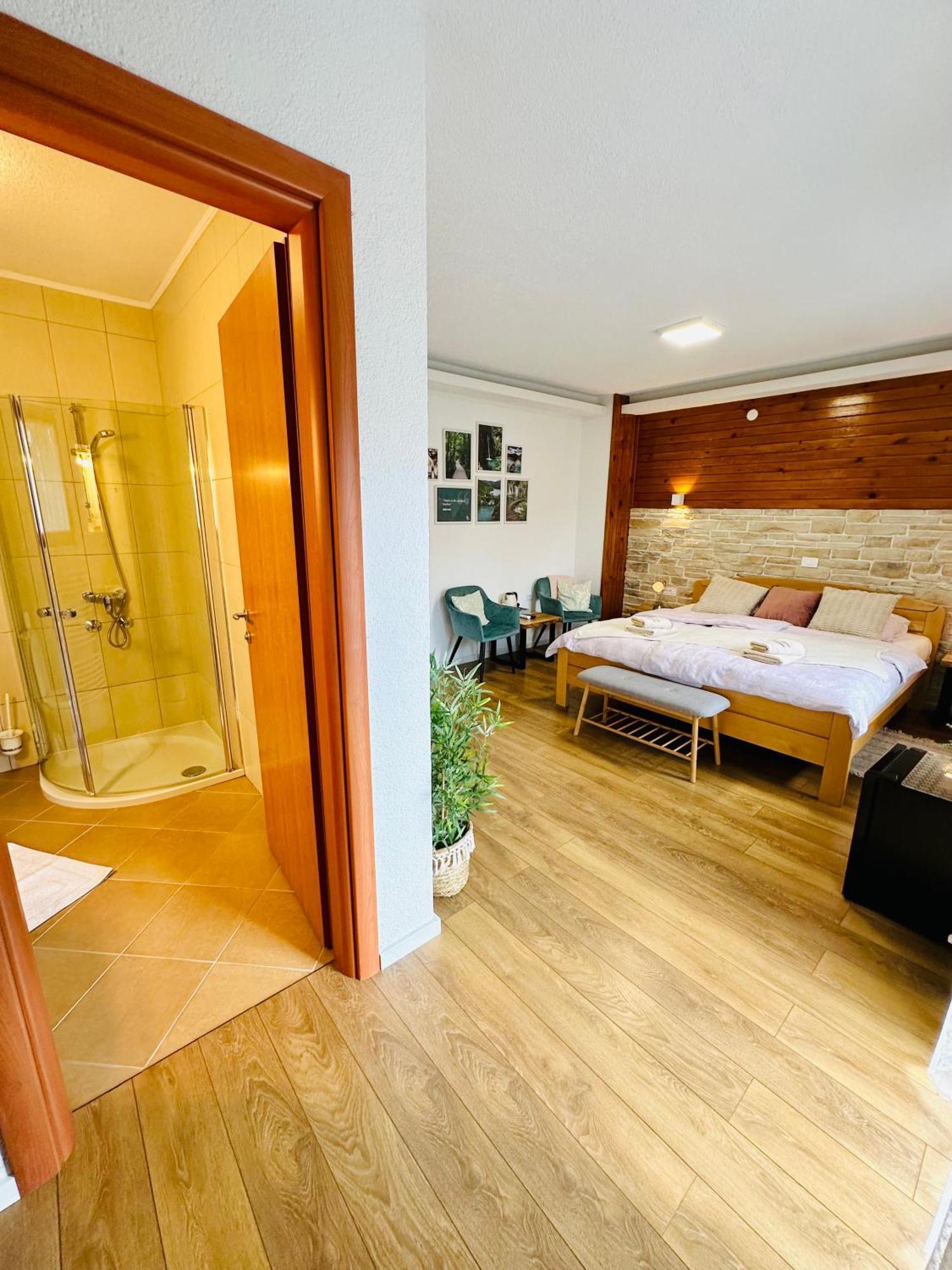 B&B Villa Plitvica Plitvica selo Eksteriør bilde