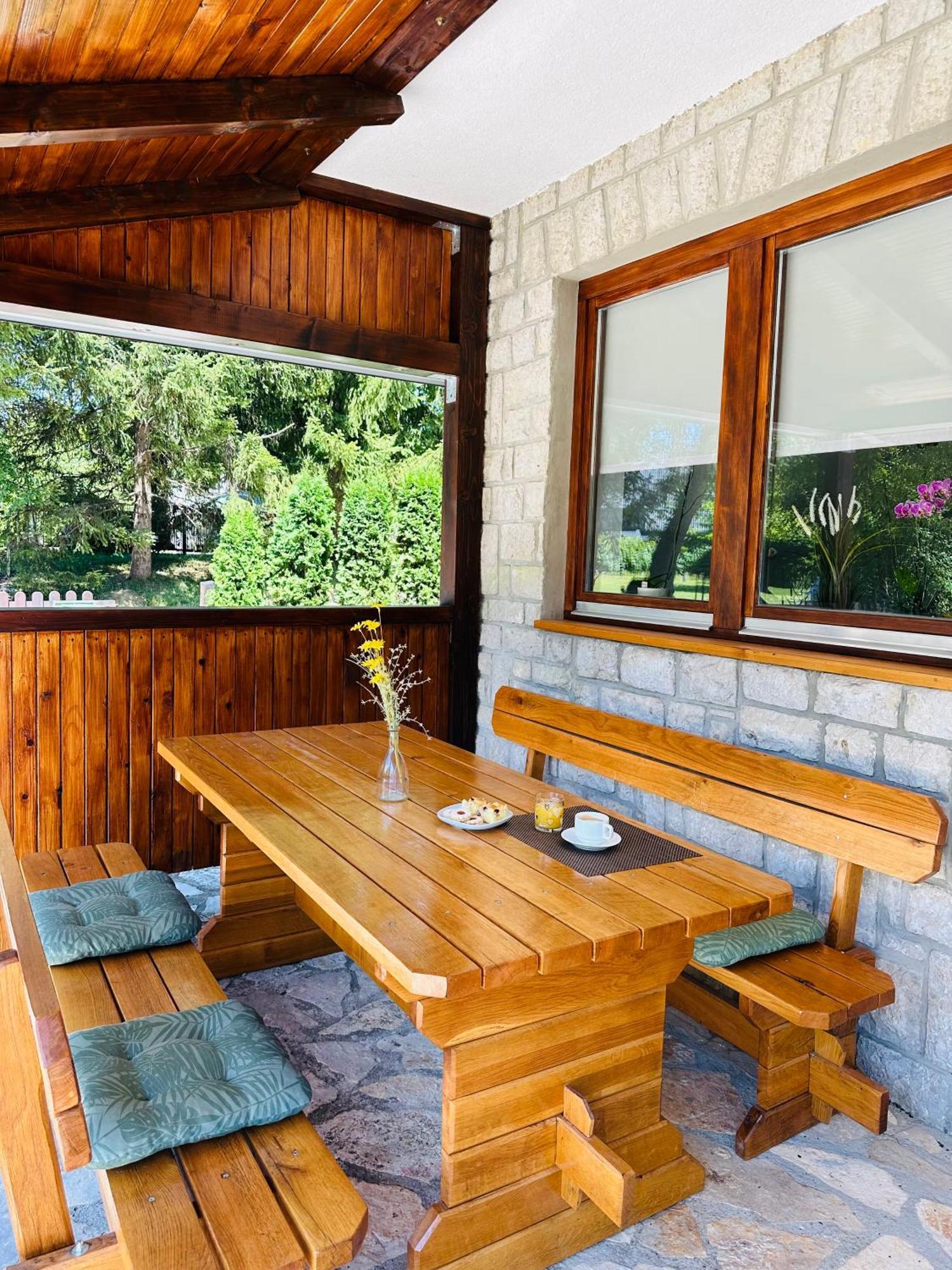 B&B Villa Plitvica Plitvica selo Eksteriør bilde