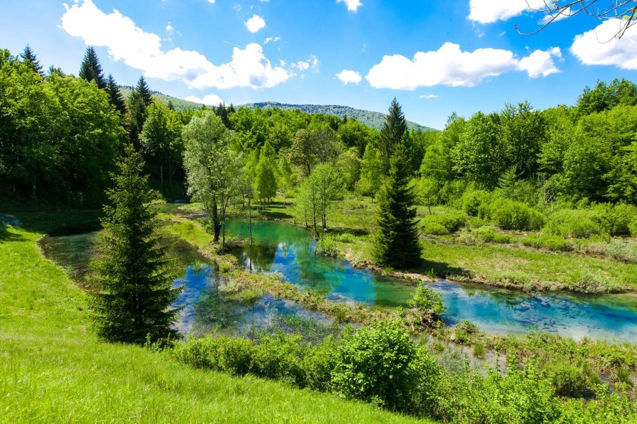 B&B Villa Plitvica Plitvica selo Eksteriør bilde