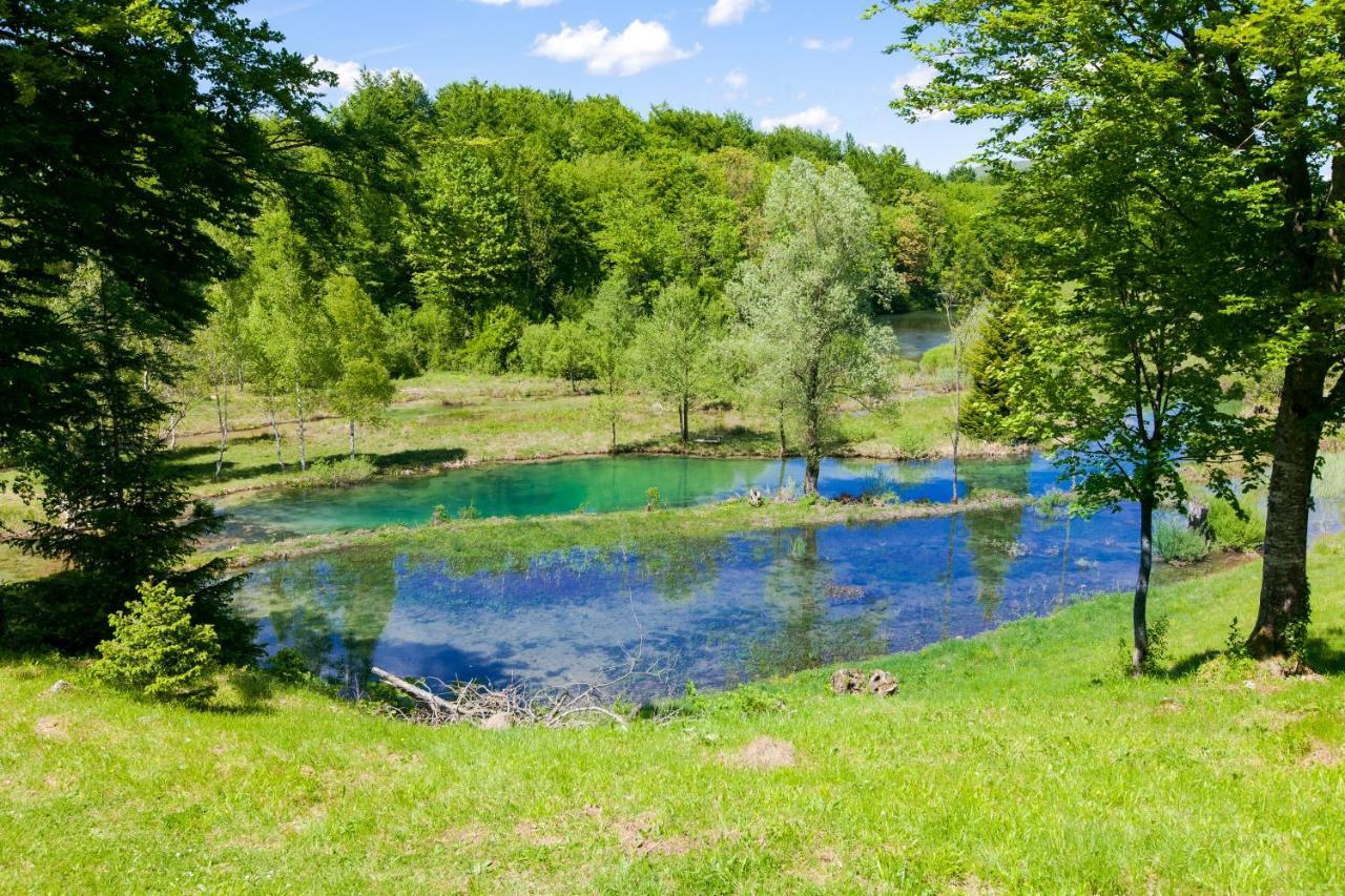 B&B Villa Plitvica Plitvica selo Eksteriør bilde